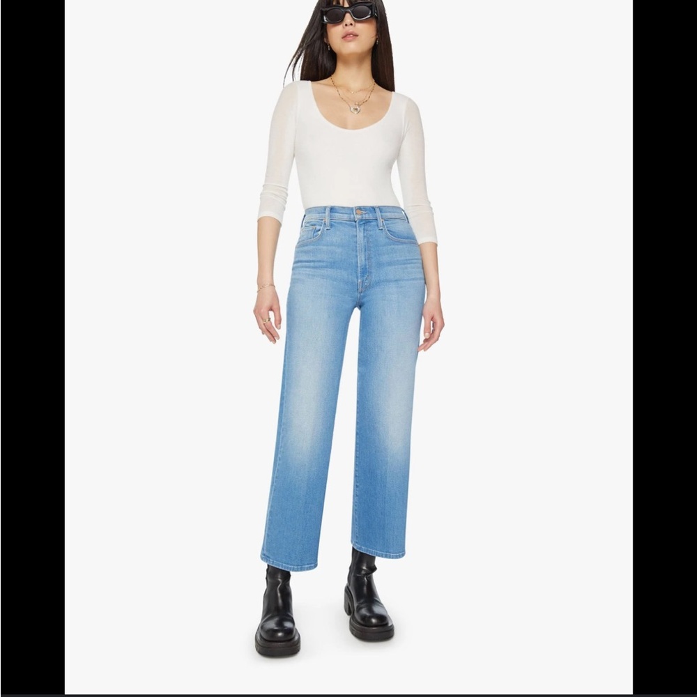 Mother Rambler zip ankle. Size 29.